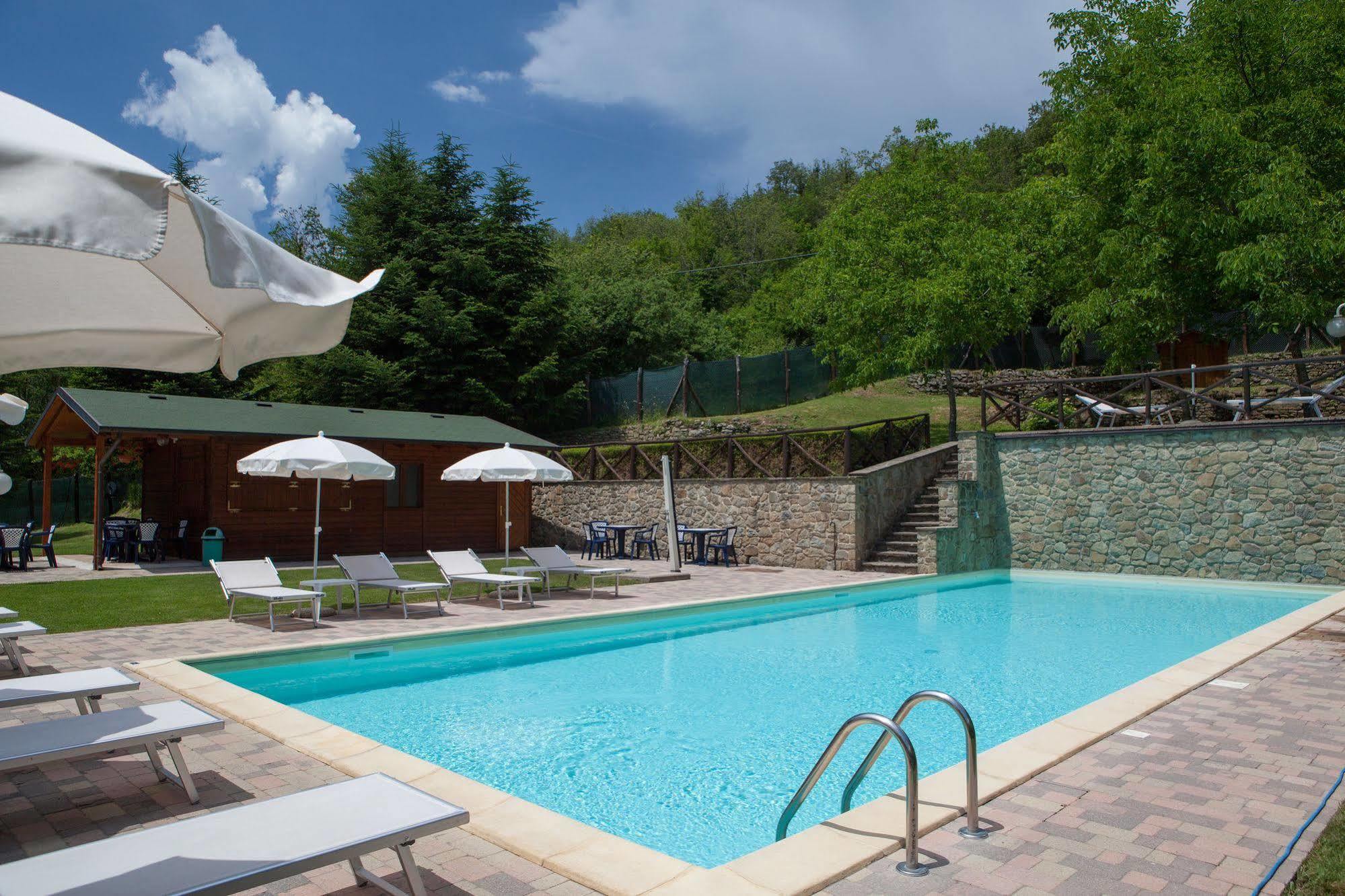 Borgo Dei Corsi Holiday House Reggiolo Exterior foto